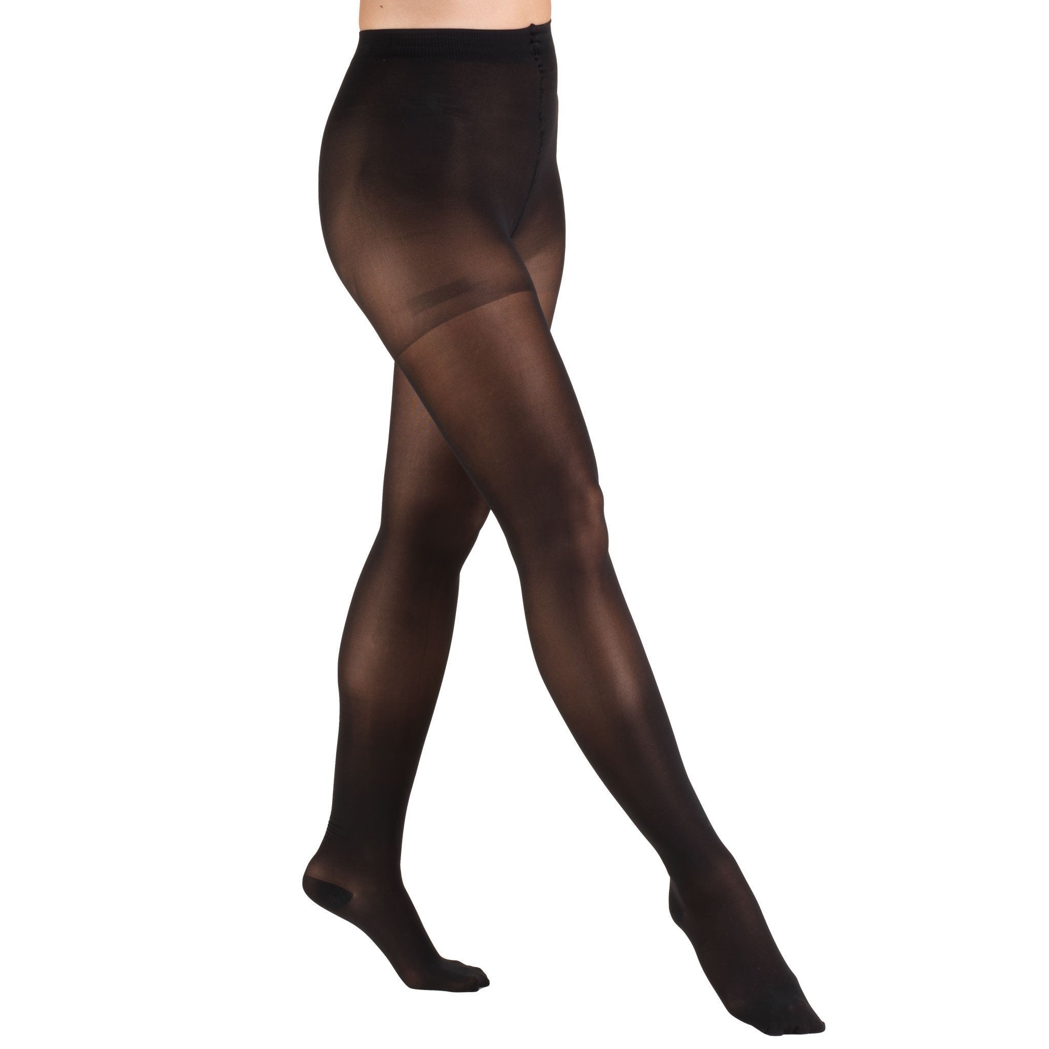  Truform 20-30 mmHg Compression Pantyhose, Plus Size Women's  Support Tights Hosiery, Beige, Medium : Truform: Health & Household