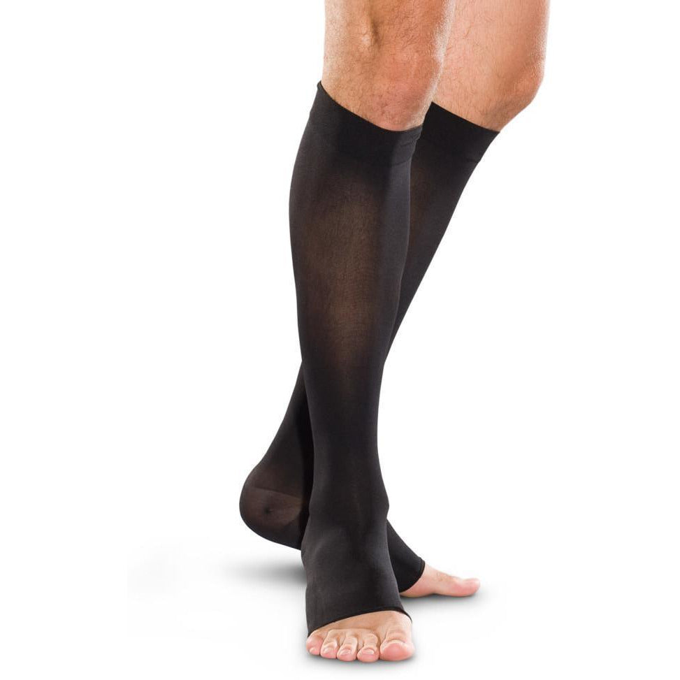 TruSheer Extra Firm Compression Thigh High Stockings, 30-40mm Hg – One Stop  Compression Sox