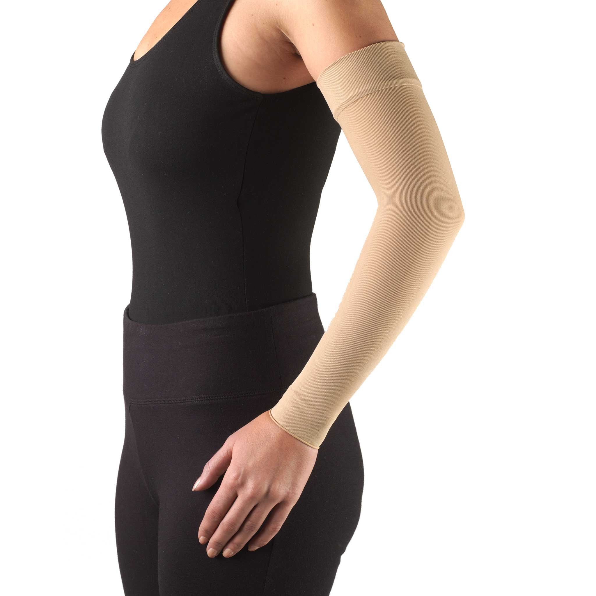 Lymphedema Sleeve High Elasticity Arm Compression Sleeve Lipid Edema Post  Su ABE