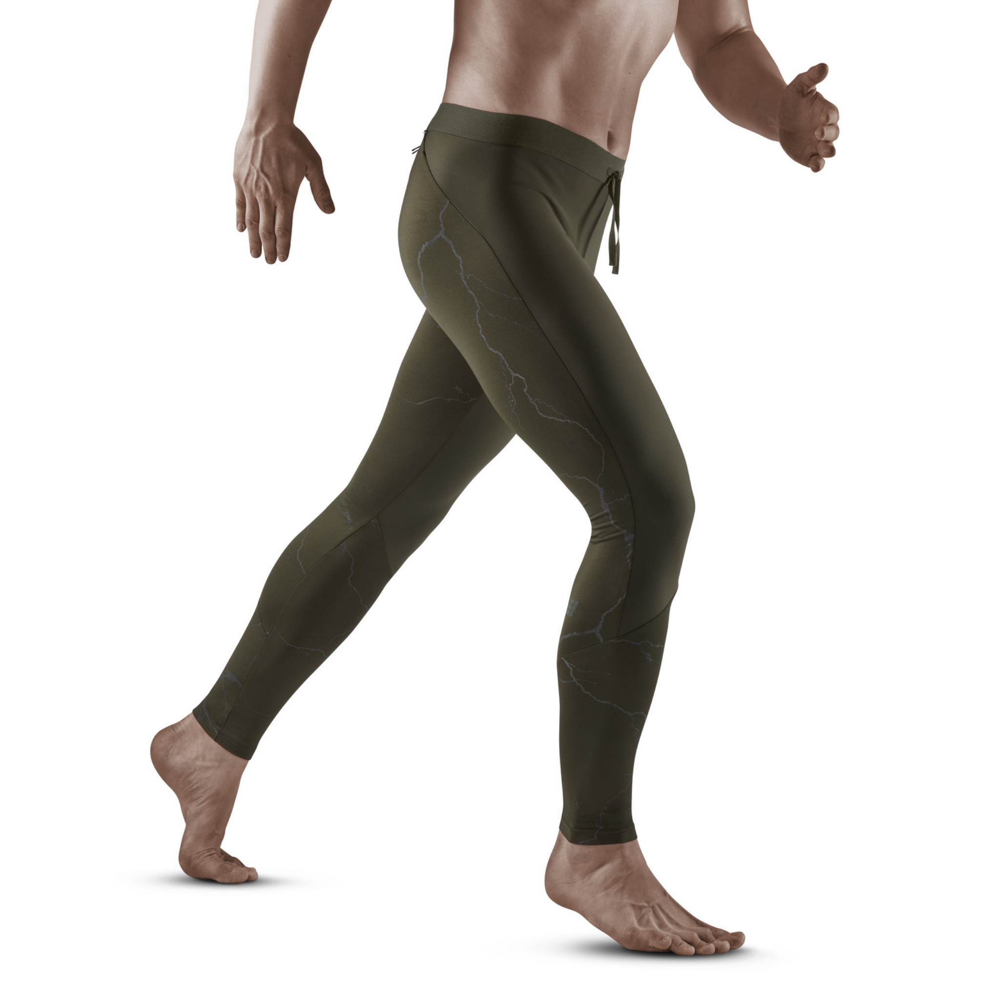 CEP The Run Support Tights, Men