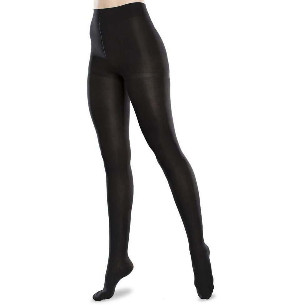 Buy TherafirmLIGHT Women's Footless Support Tights - 10-15mmHg Compression  Stockings (Black, Small) Online at desertcartSeychelles