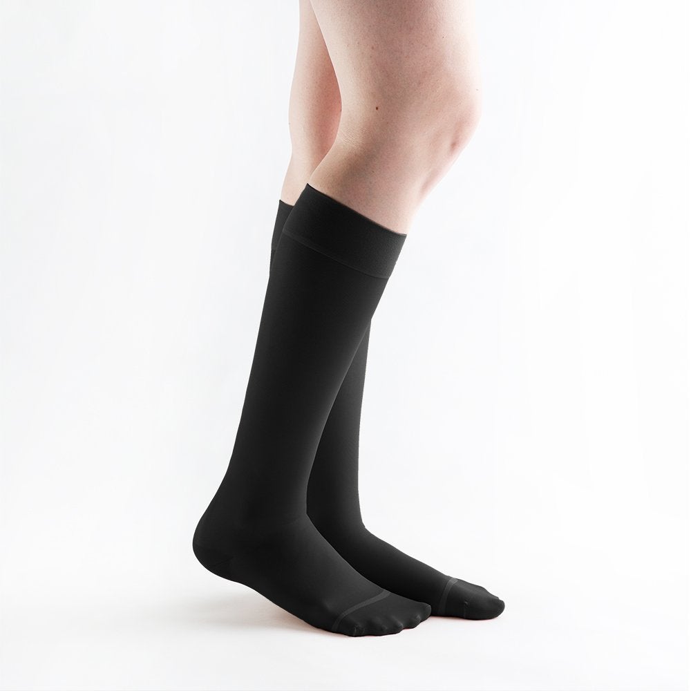 Footless Thigh High 15-20 mmHg Moderate Compression Sleeve YKK