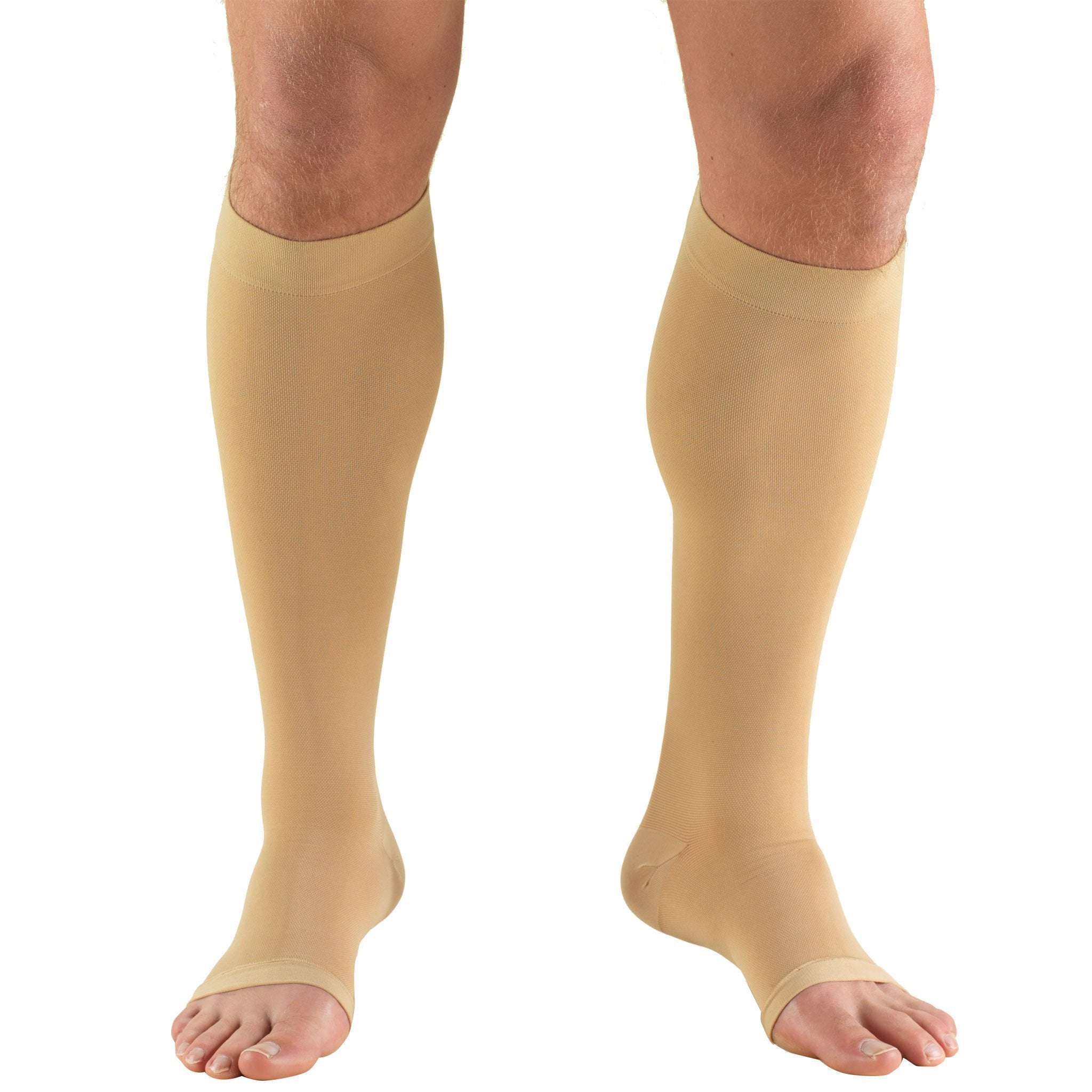 Juzo Soft Knee High 15-20 mmHg, Open Toe – Compression Store