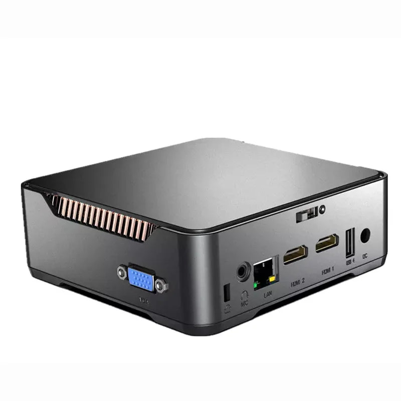 2022 Newest portable Gaming PC GK3V 8GB+256GB J4125 wins10 mini desktop pc with dual 4G wifi Gaming pc mini