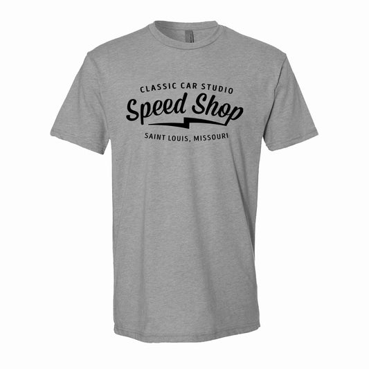 Speed Shop St. Louis - Blue – Classic Car Studio