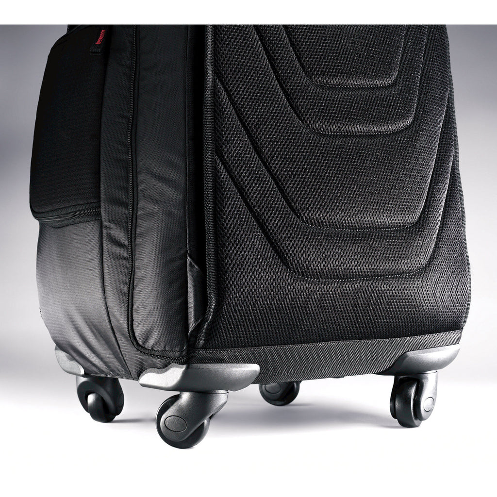 samsonite mvs spinner wheeled backpack