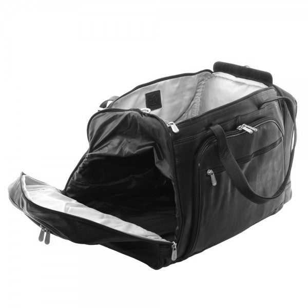 multi compartment duffel bag