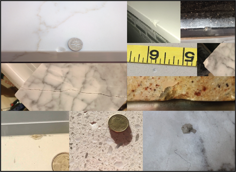 H I M G Surface Repair Diy Repair Kits For Defects In Granite