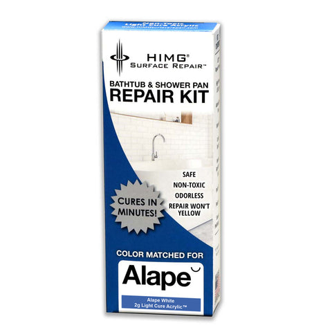ALAPE bathtub and shower pan repair kit