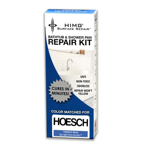 HOESCH bathtub and shower pan diy surface repair kit