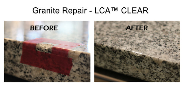 Fix granite chip