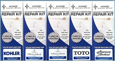 bathtub repair kits collection_