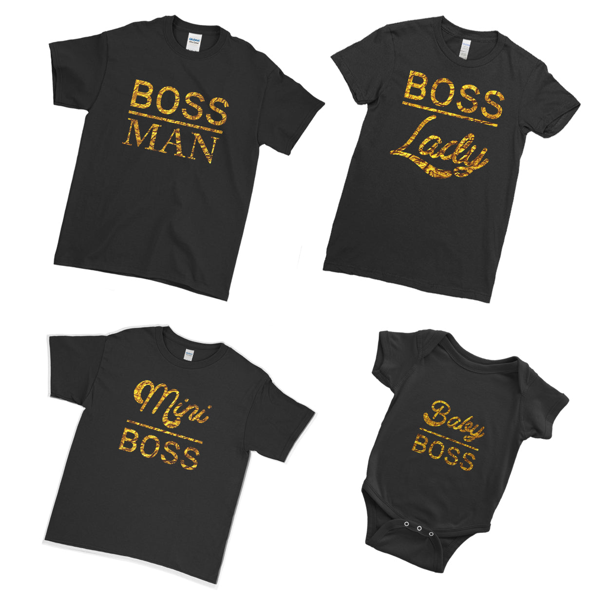 boss lady mini boss matching shirts