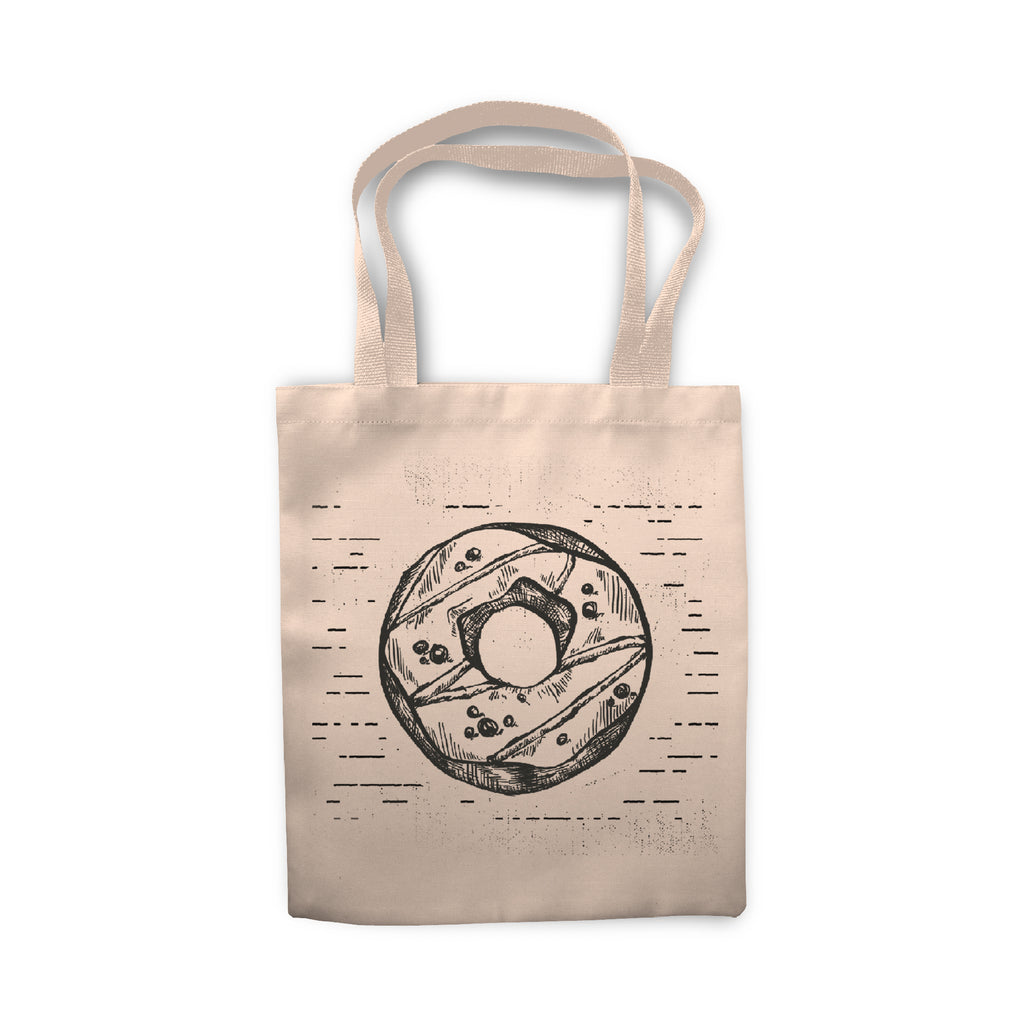 Doughnut - Tote Bag - Ai Printing