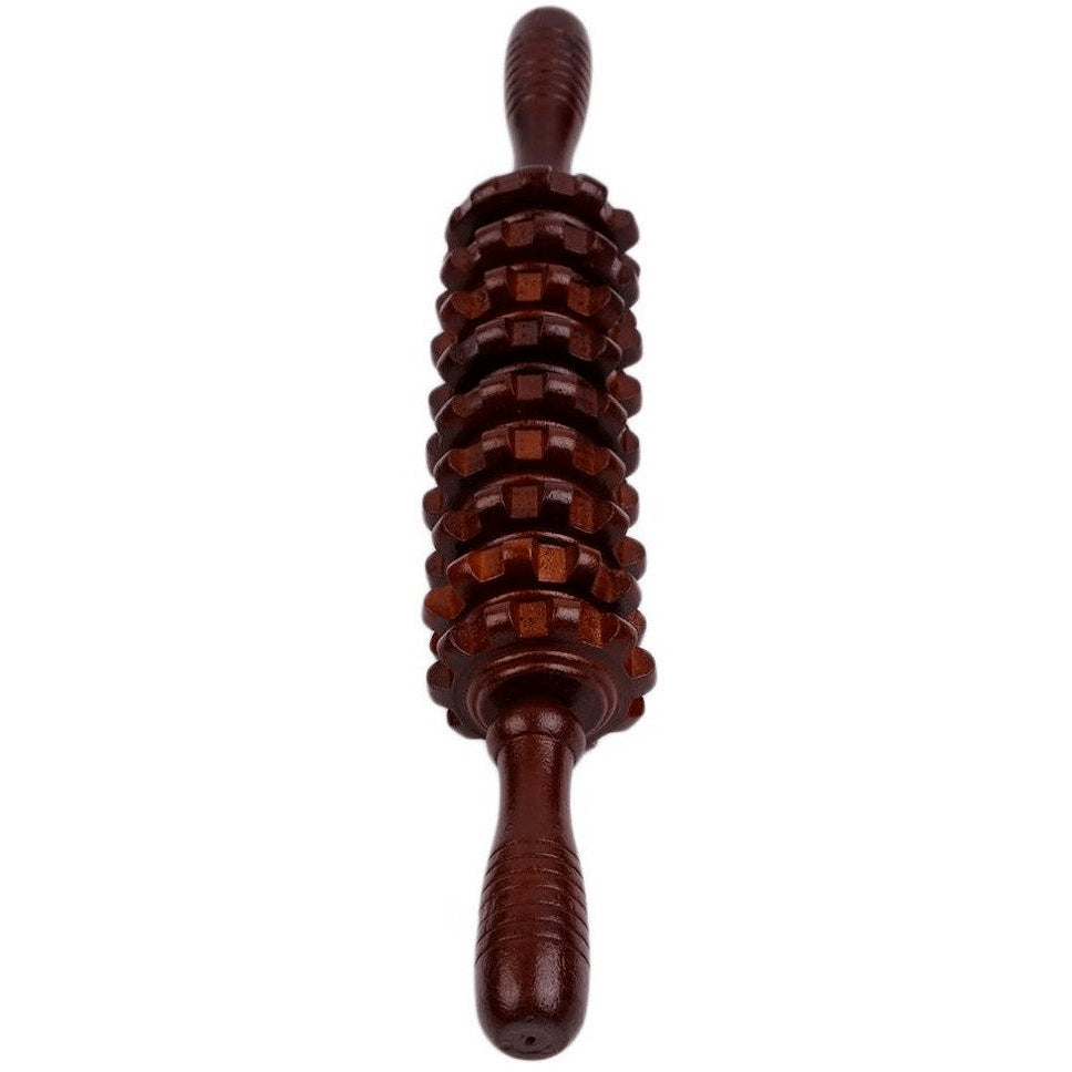 Feetyweety Store Cherrywood Massage Rolling Pin