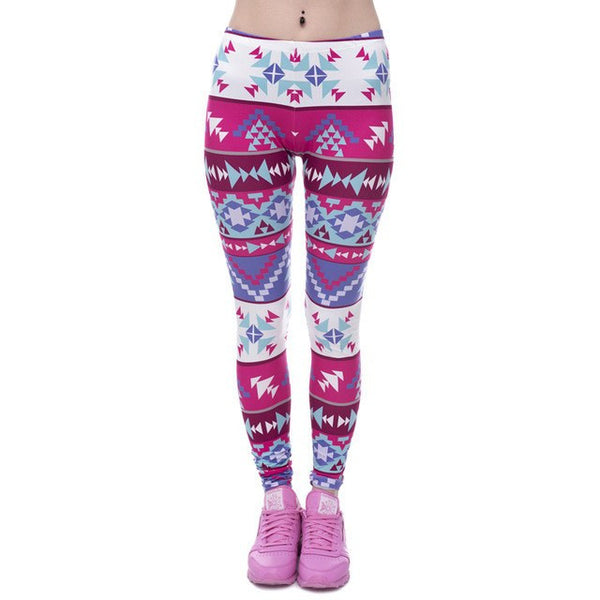 FeetyWeety Store - Full Body Sculpting Bohemian Ladies' Leggings - 7 ...