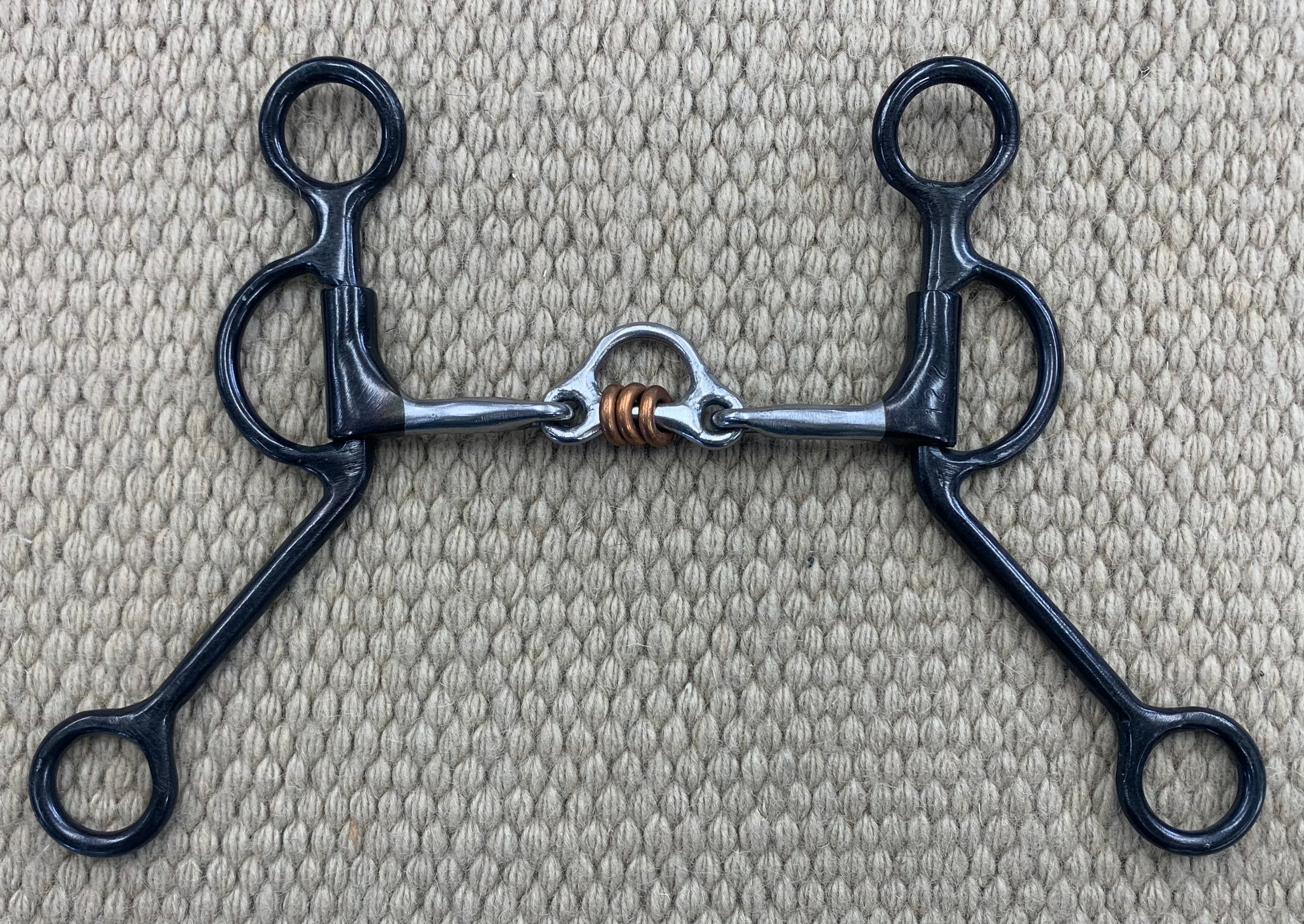 BIT - DT129 - Dutton Long Loomis Floating Port w/ copper rings