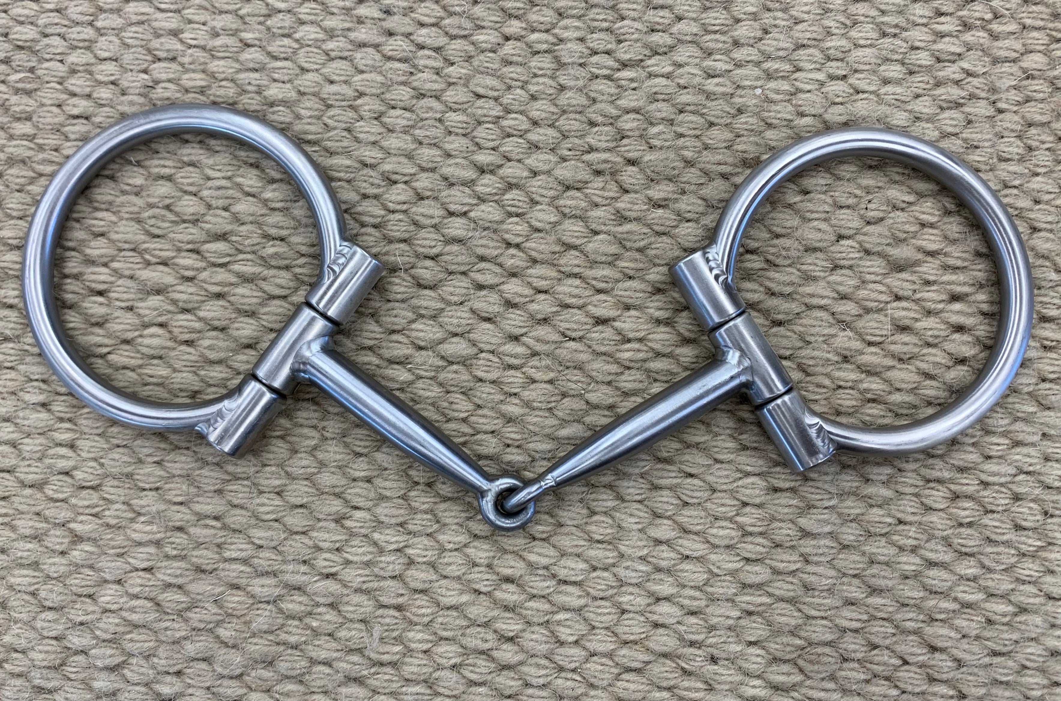 BIT - TB33 - Tom Balding D-Ring Snaffle