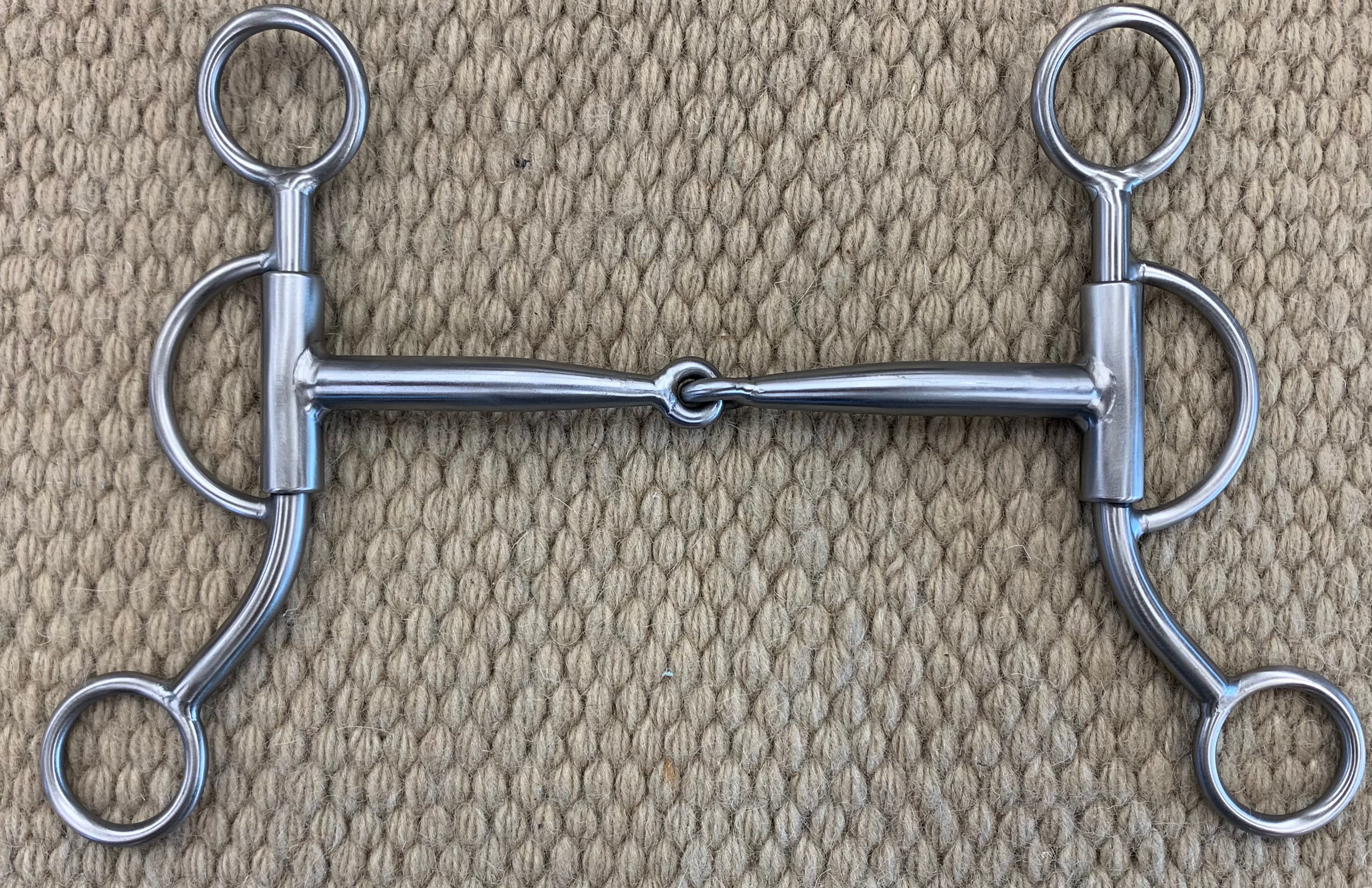 BIT - TB164 - Tom Balding Baseline Short Snaffle 6"