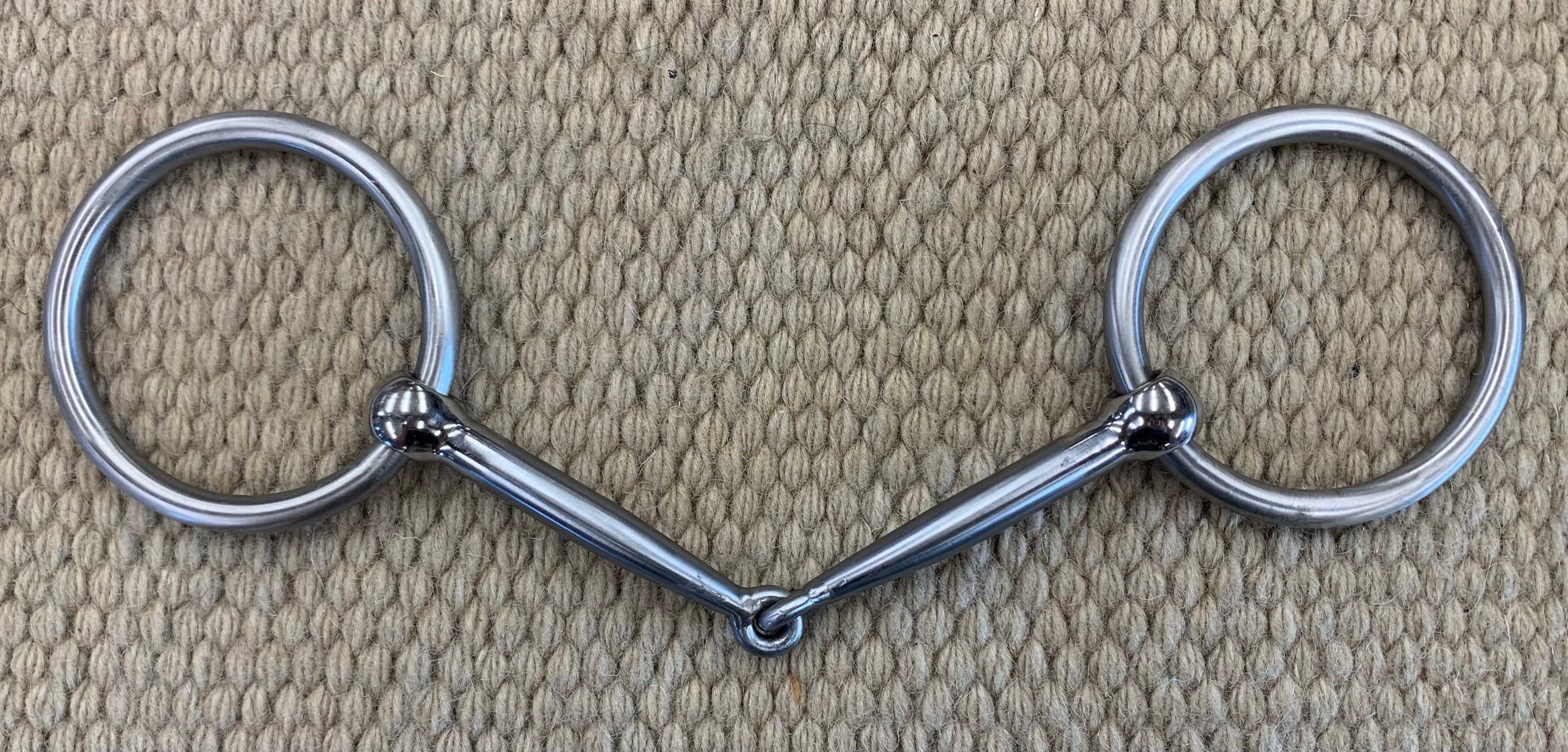 BIT - TB146 - Tom Balding Loose Ring Snaffle 6"
