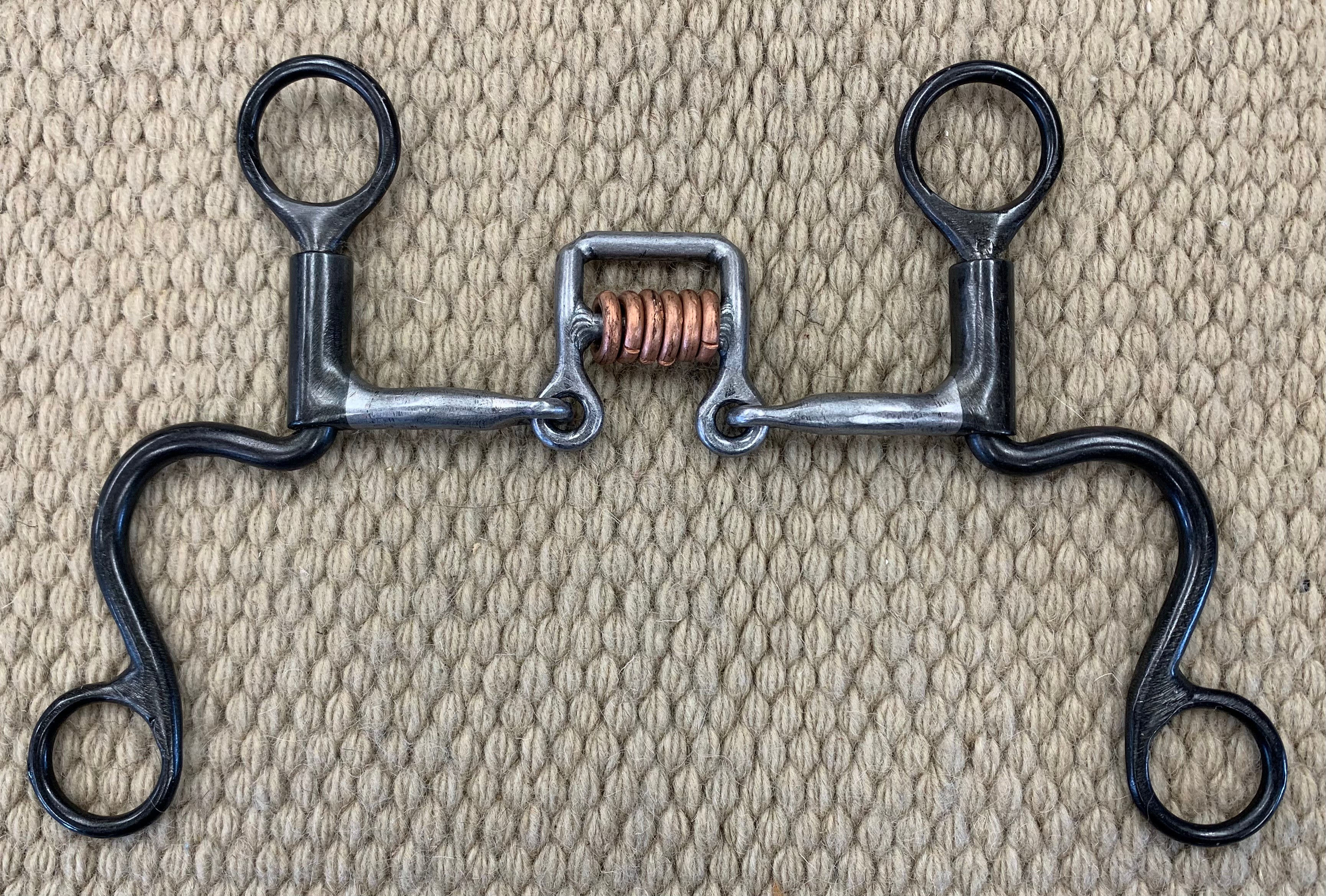 BIT - DT186 - Dutton Short Calvary Square Floating Port w/ Copper Rings