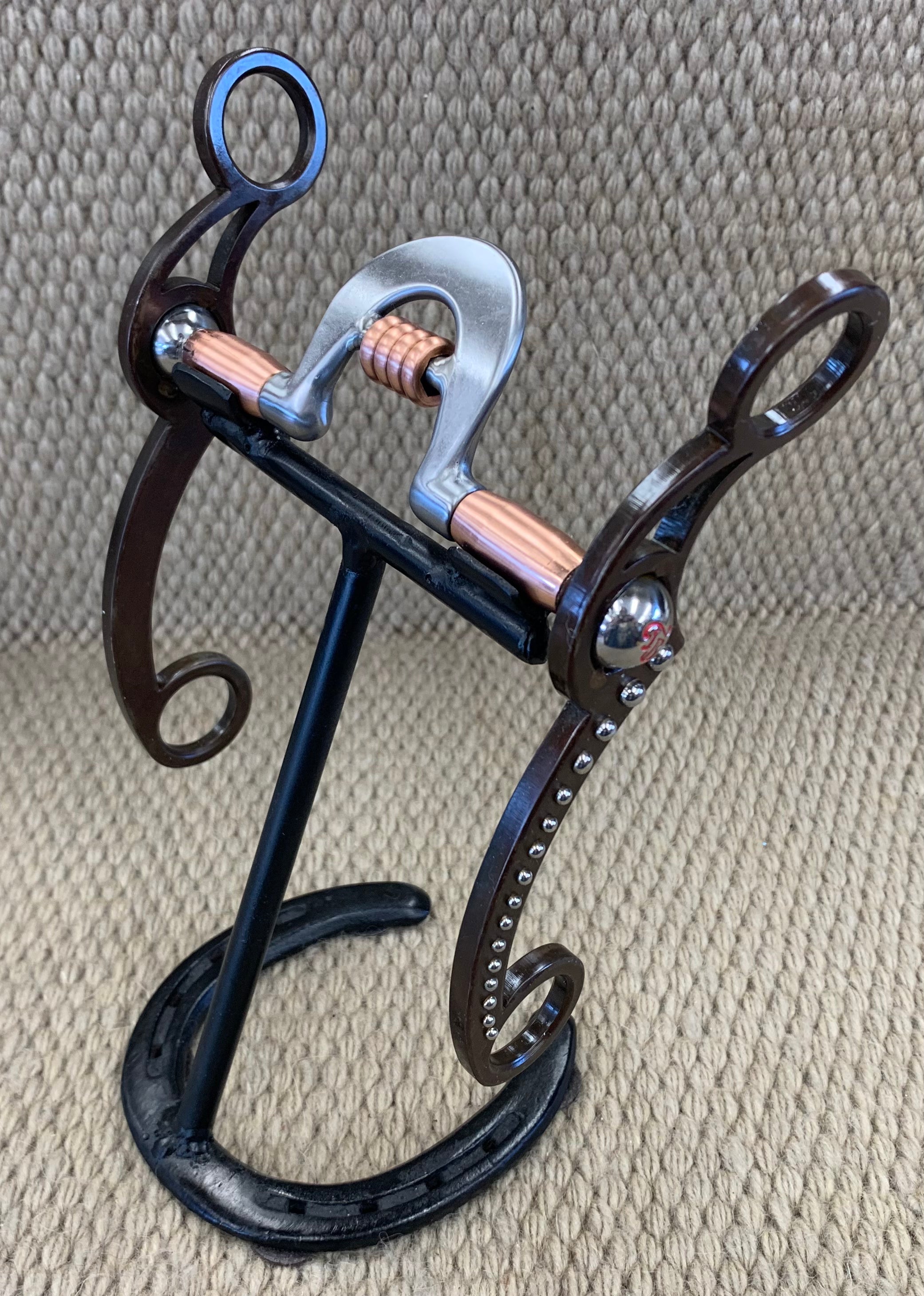 BIT - TB170 - Tom Balding Mustang Equalizer w/ Roller Brown w/ Dots