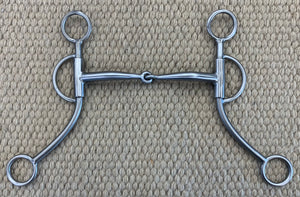BIT - TB159 - Tom Balding Baseline Long House Snaffle 5 1/2" - RC Bean Saddlery