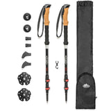 carbon fiber trekking poles