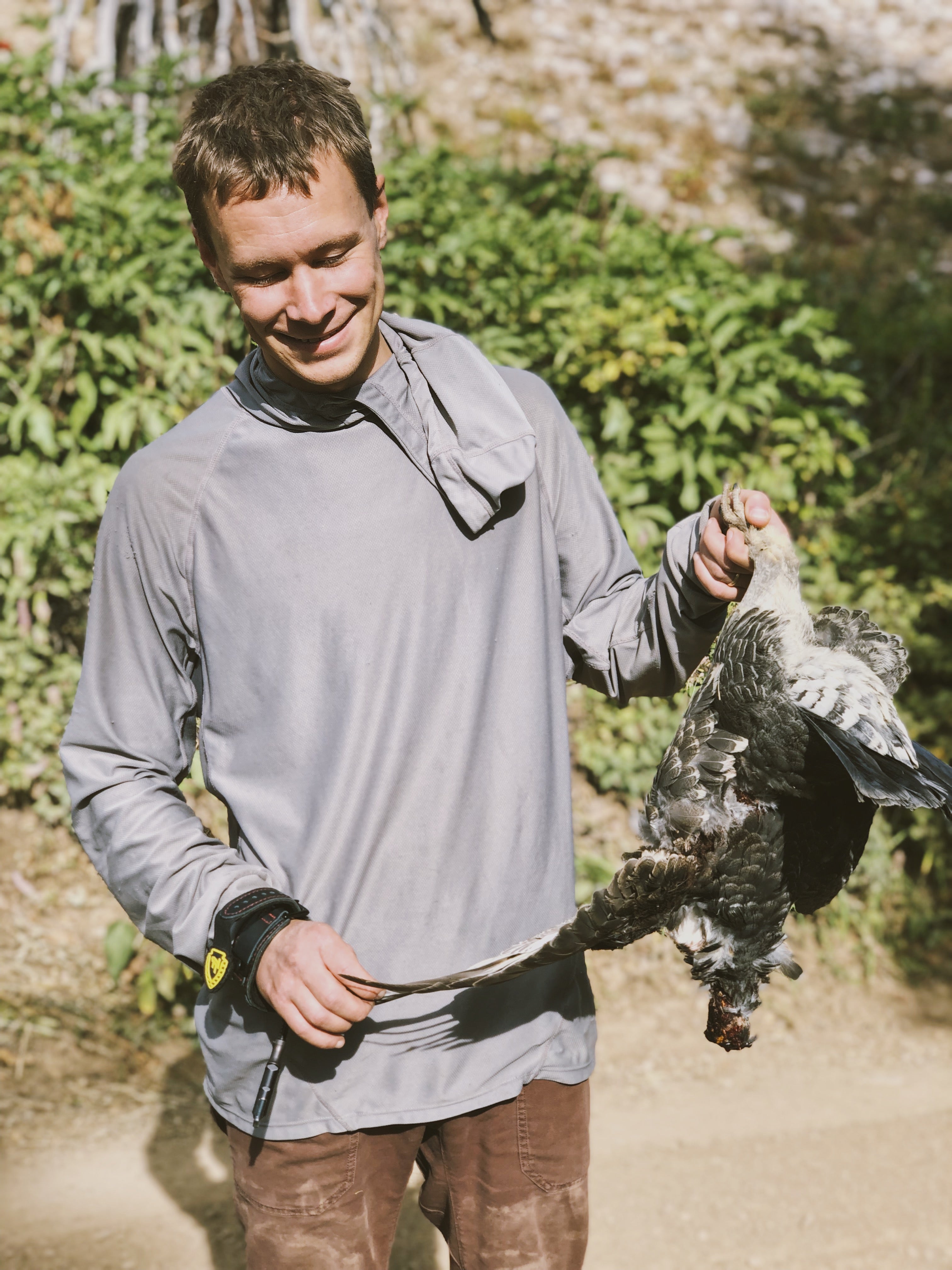 Paxton Elk Hunt Grouse