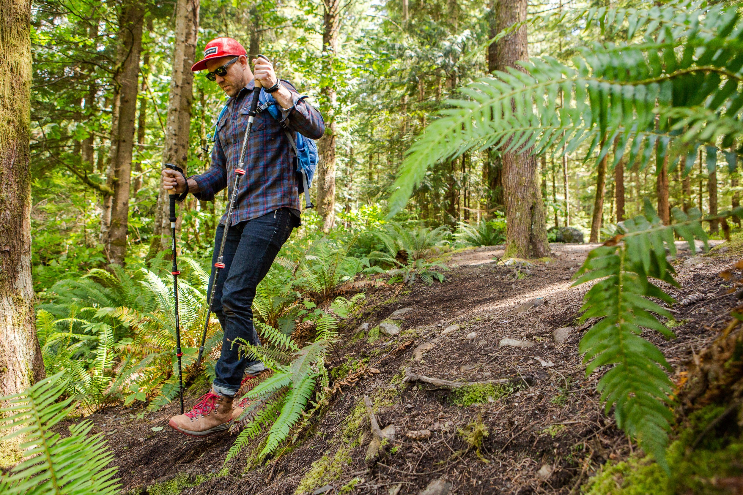 How to Choose Walking Hiking Sticks and Trekking Poles – Cascade ...