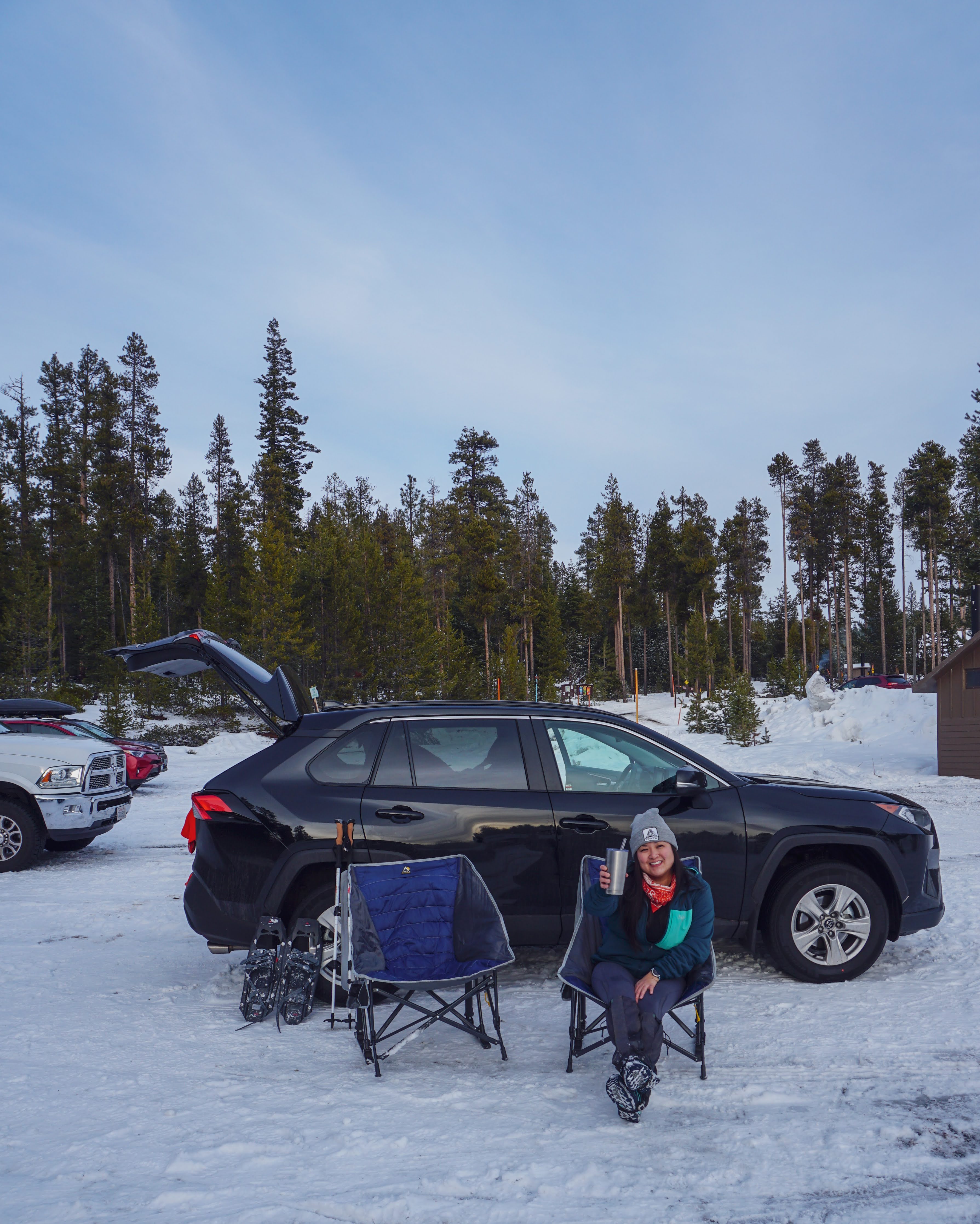 Road Tripping the PNW - What We Learned on Our Winter Road Trip - Snow Car Adventures