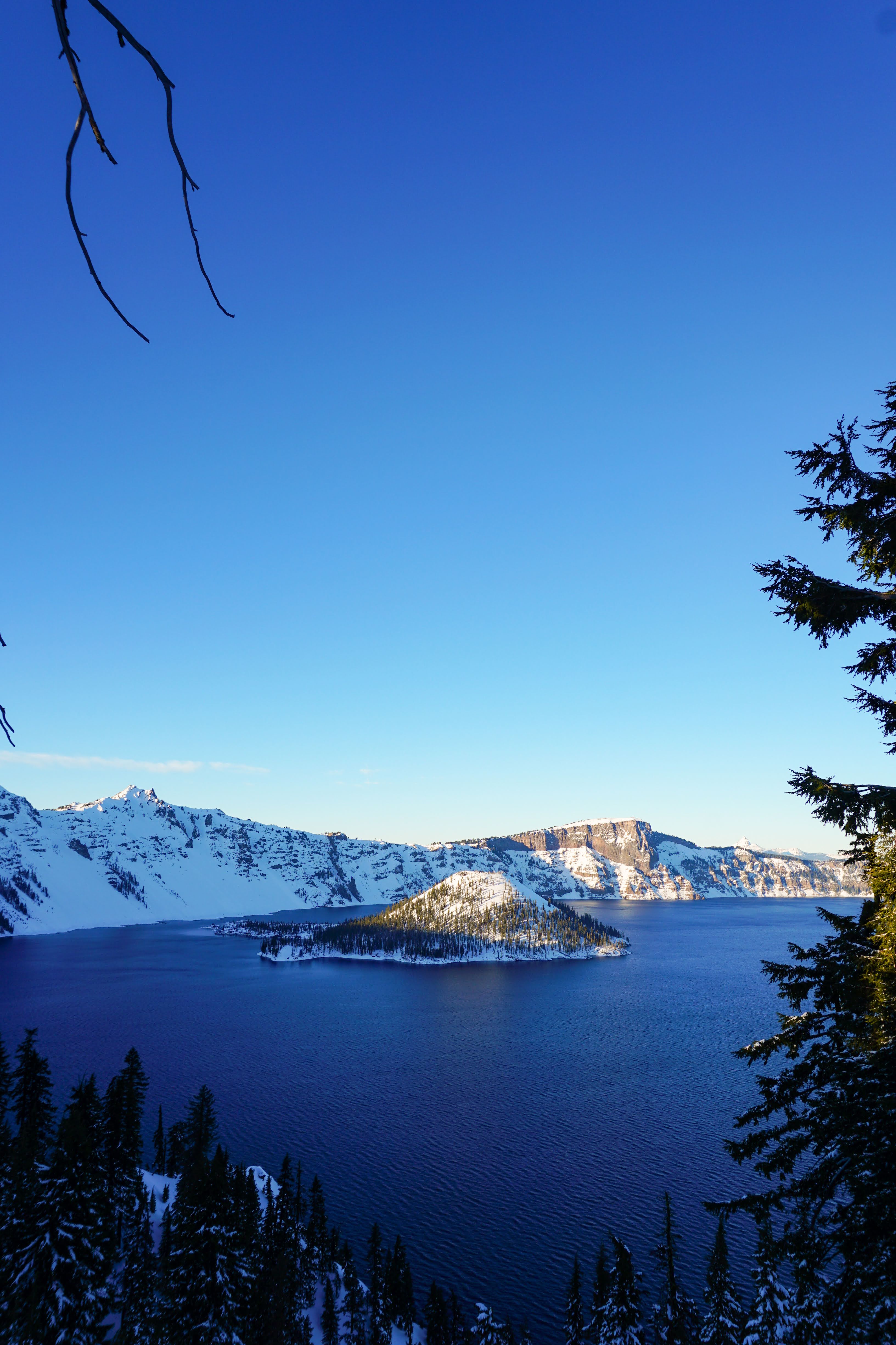 Road Tripping the PNW - What We Learned on Our Winter Road Trip - Crater Lake Winter