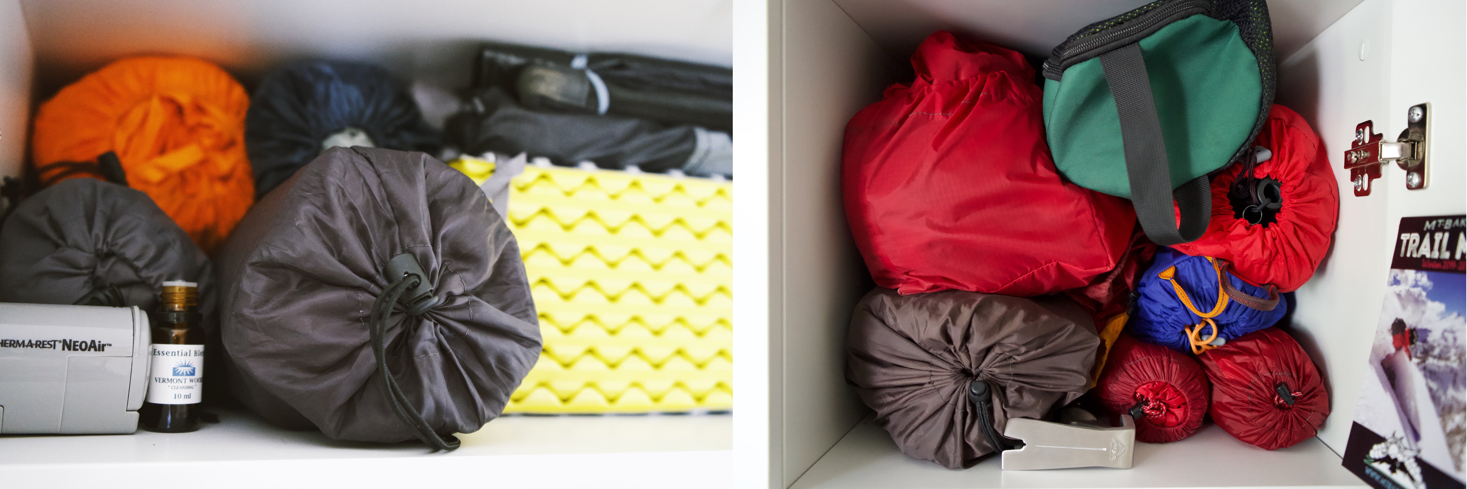 How to Store Your Camping Gear at Home (The Right Way)