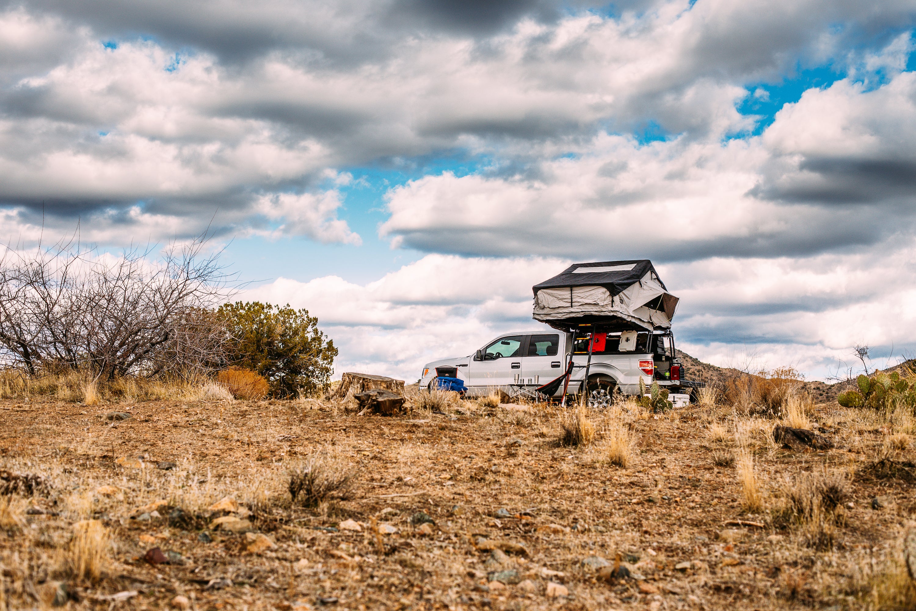 10 Tips for Winter Camping in the Desert - Desert Camping Set Up