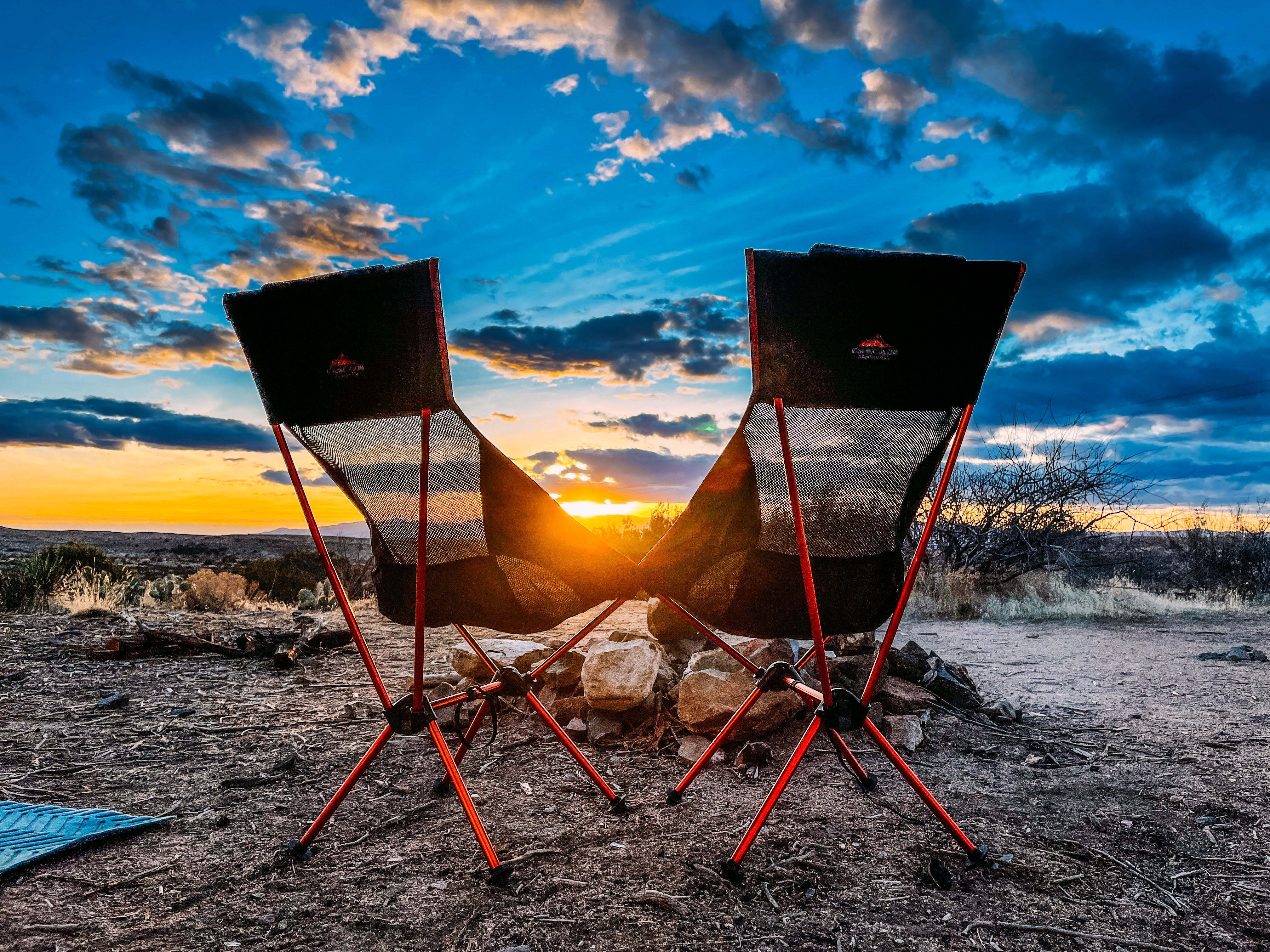 10 Tips for Winter Camping in the Desert - Desert Camping Sunset