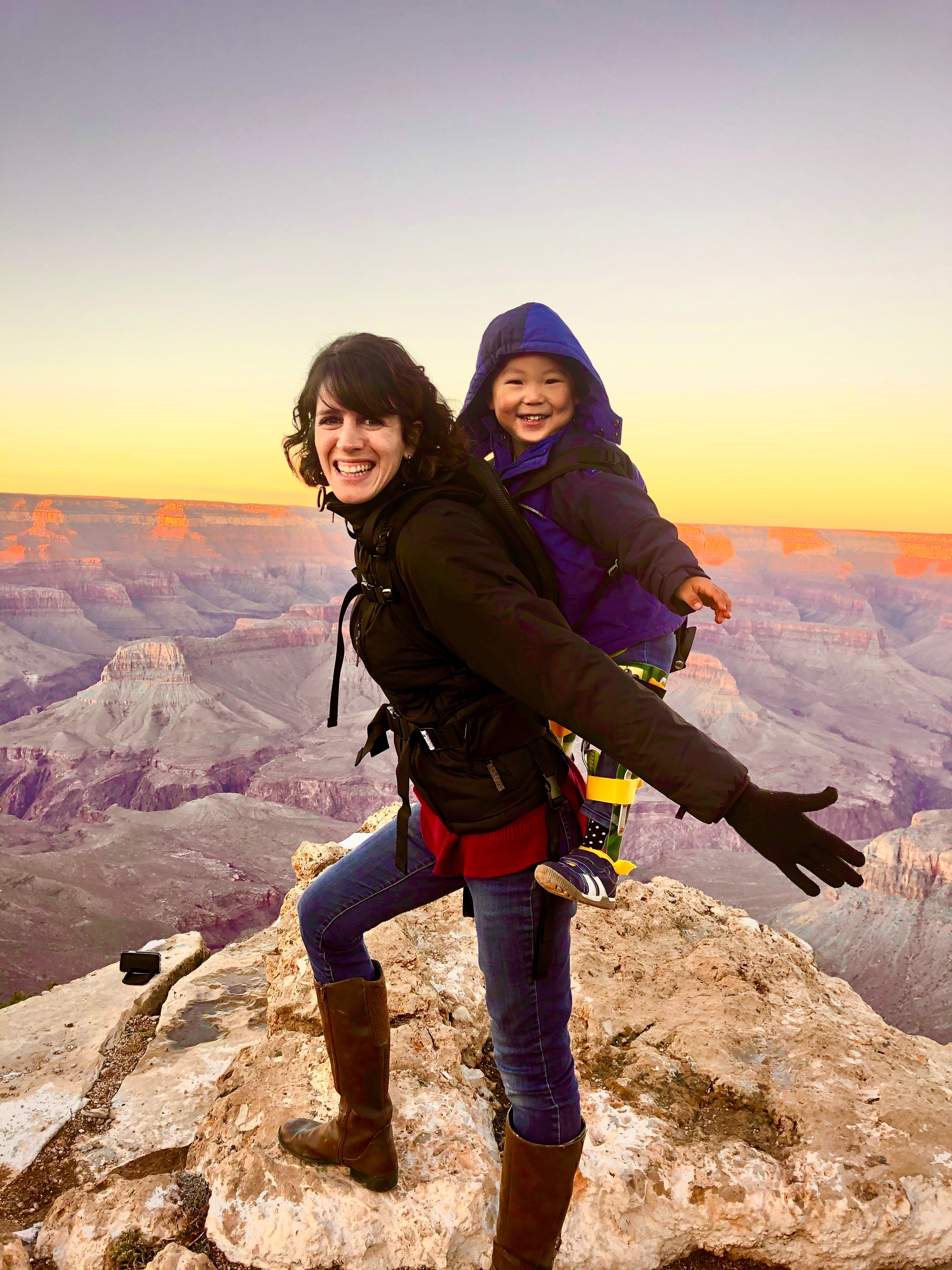 How to be Conscious of Special Needs Hikers and Campers - Mother and Son