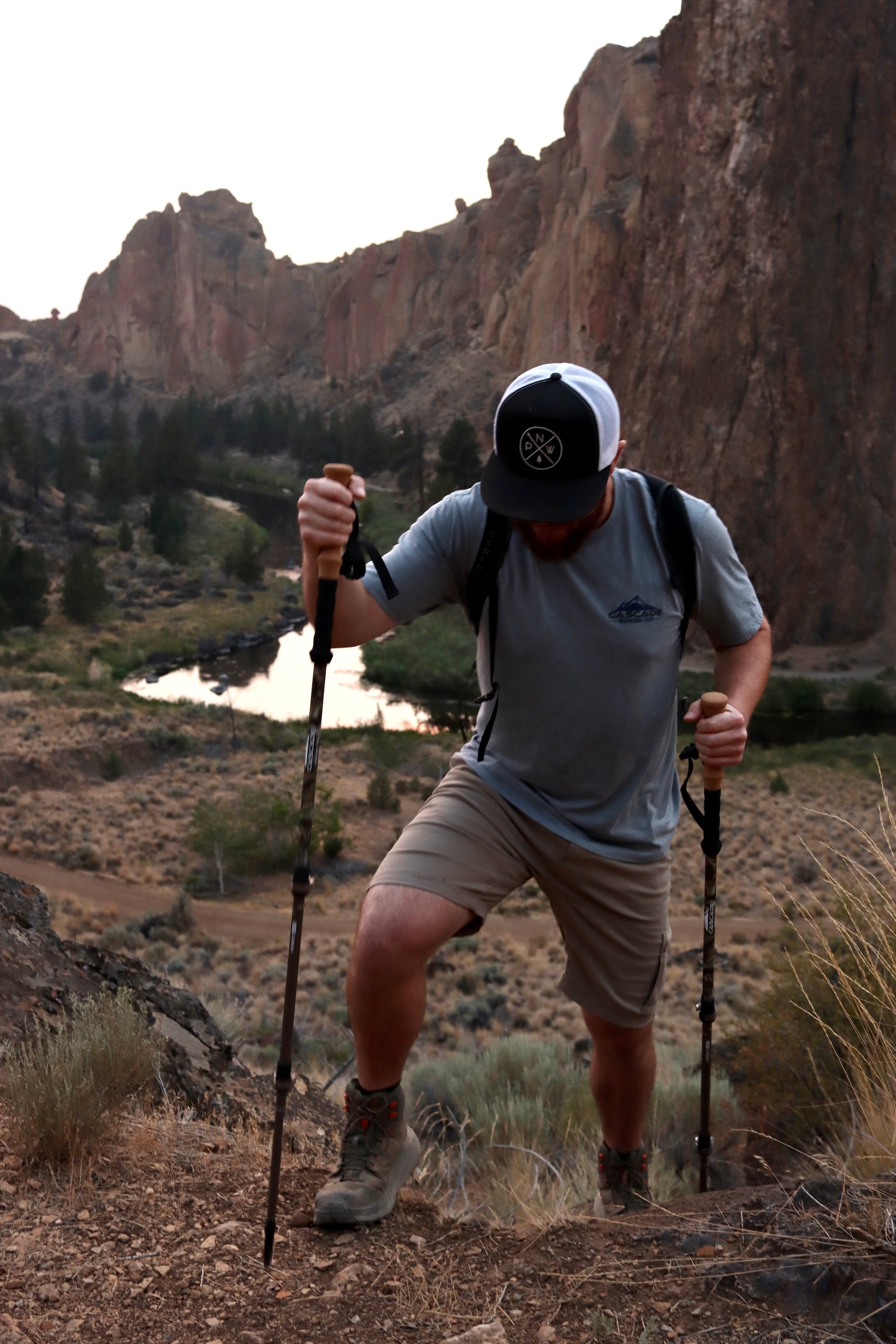 Dillon Crippen Hiking CMT Monopods