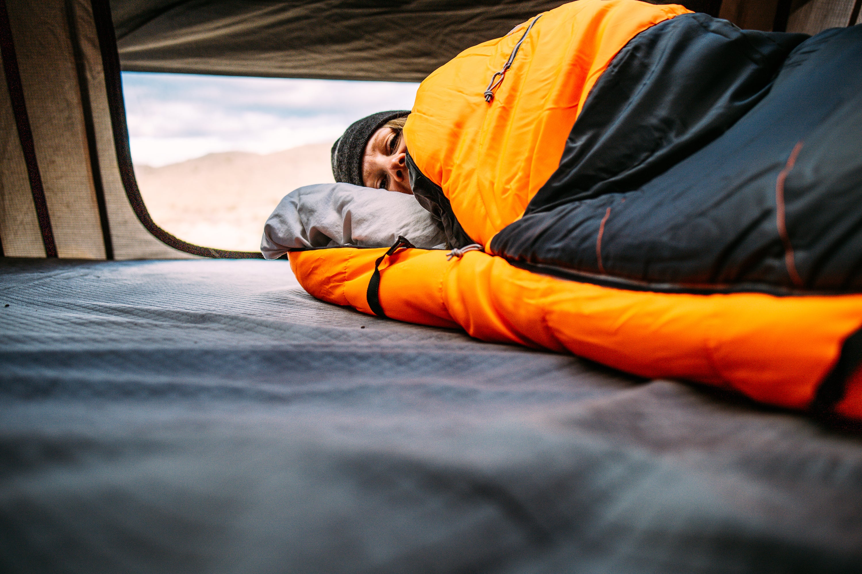 10 Tips for Winter Camping in the Desert - Camping Sleeping Bag