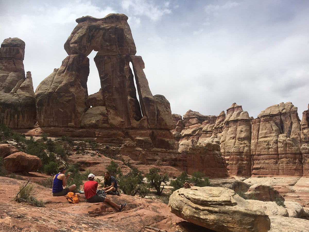 Lessons Learned While Van Camping in Moab – Cascade Mountain Tech