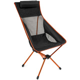 ULTRALIGHT PACKABLE HIGH-BACK CAMP CHAIR