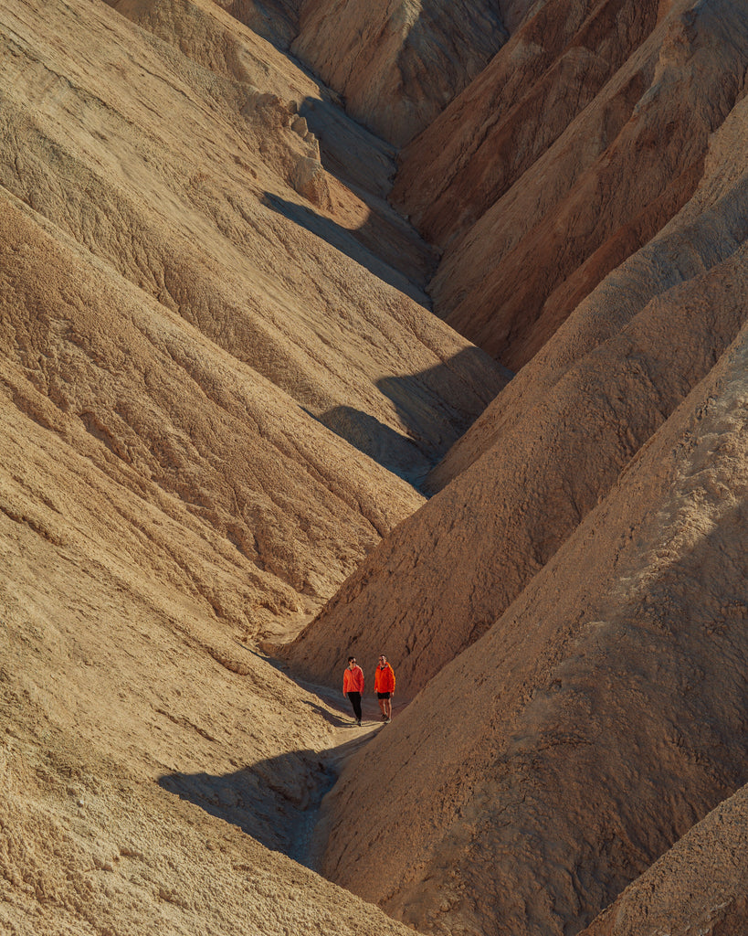 golden canyon hike in death valley