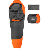 THE ADVENTURE 0 DEGREE MUMMY SLEEPING BAG