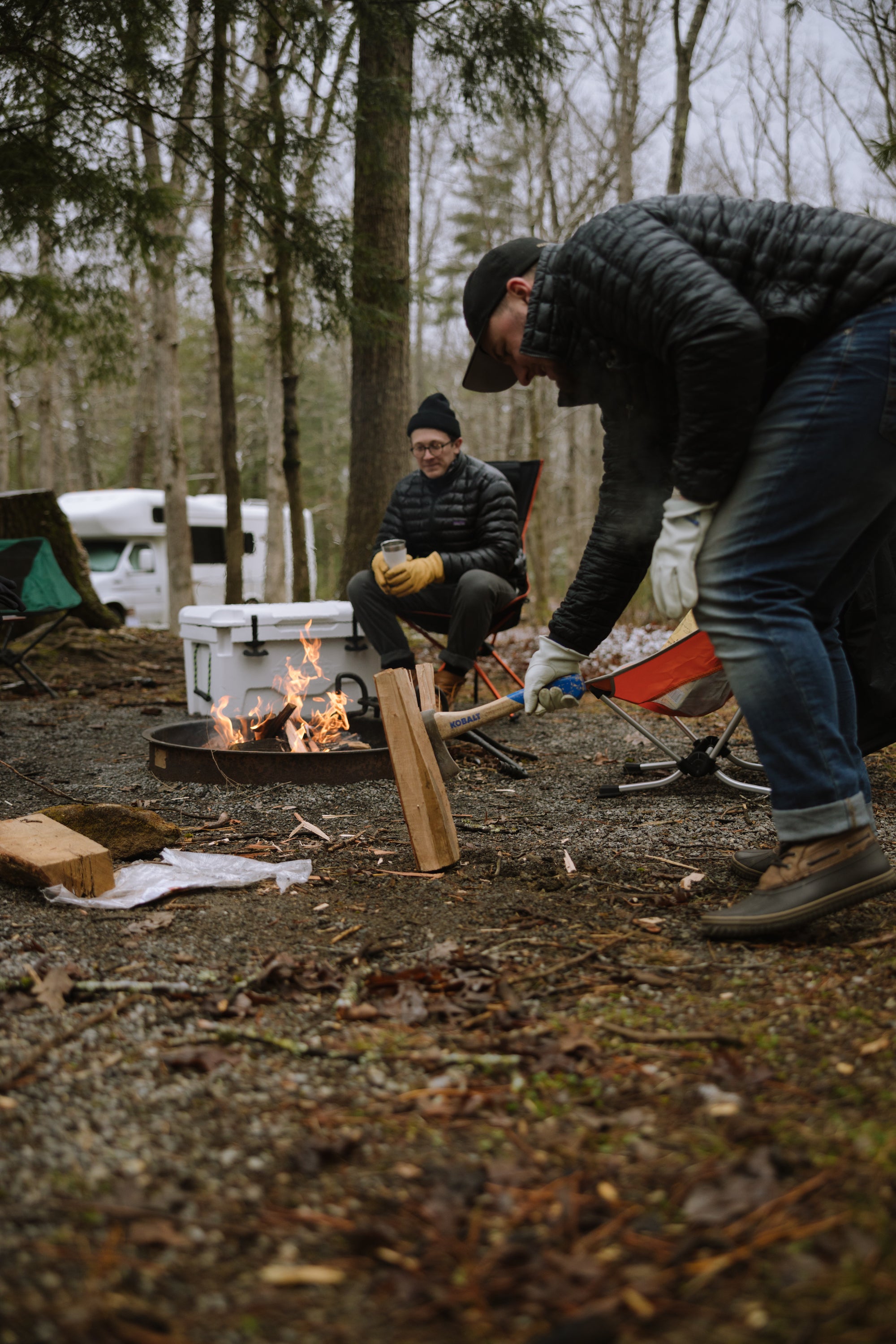 Winter Adventures: Tips for Adventuring In Cold Weather from the CMT Outbounders - Winter Campfire