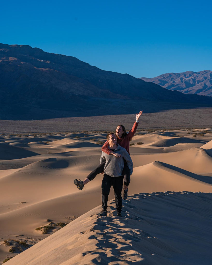 zero waste thru hike desert