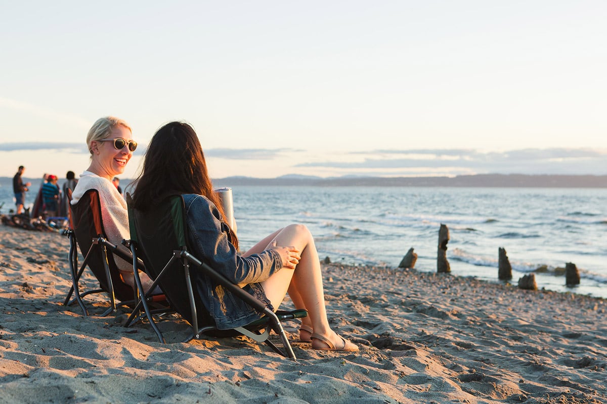 low profile camp chair