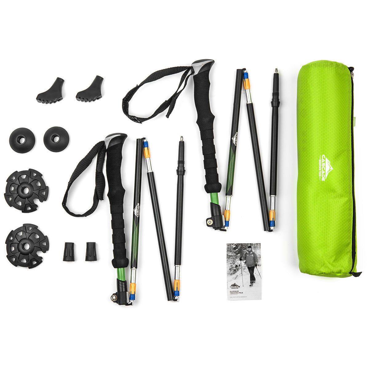 cascade mountain tech trekking pole