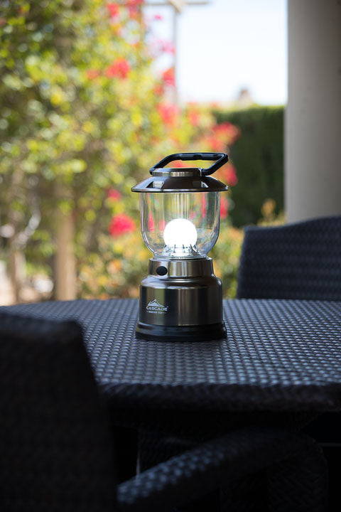 large camping lantern