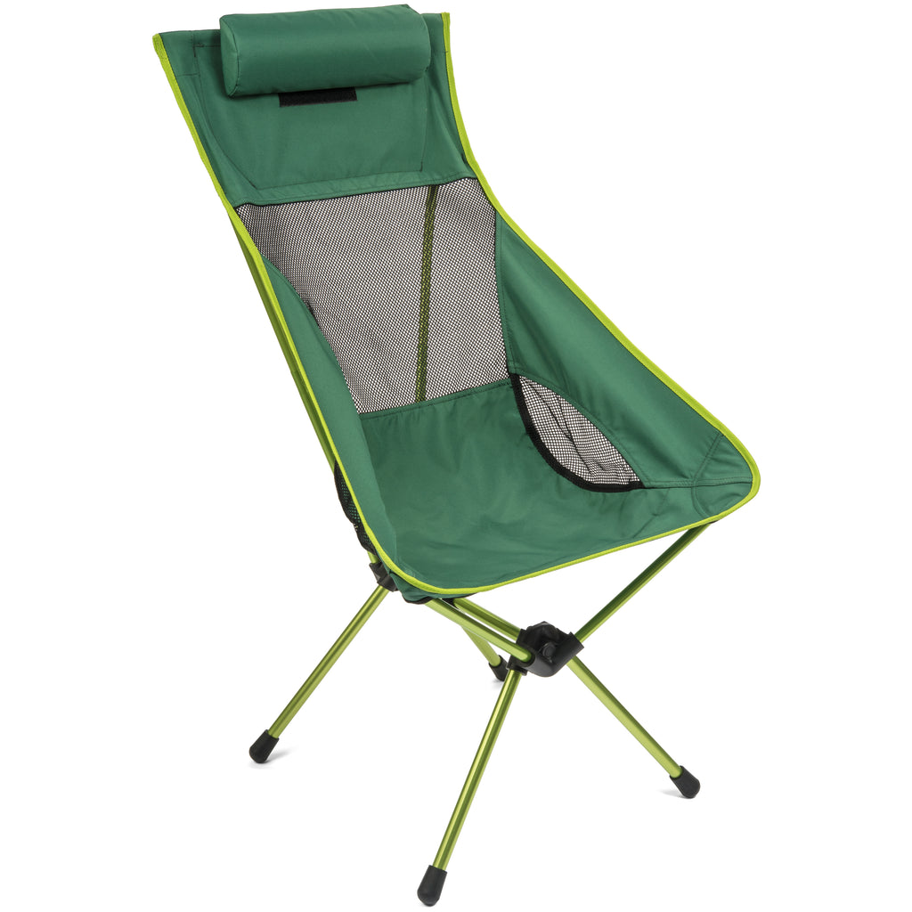 Ultralight Packable High-Back Camp Chair with Sand Feet – Cascade