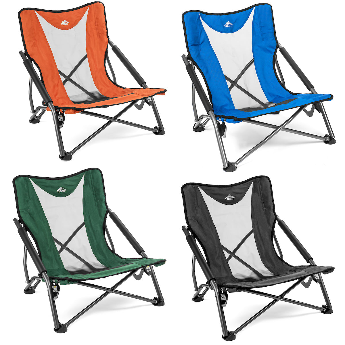 Low Profile Camp Chair Cascade Mountain Tech