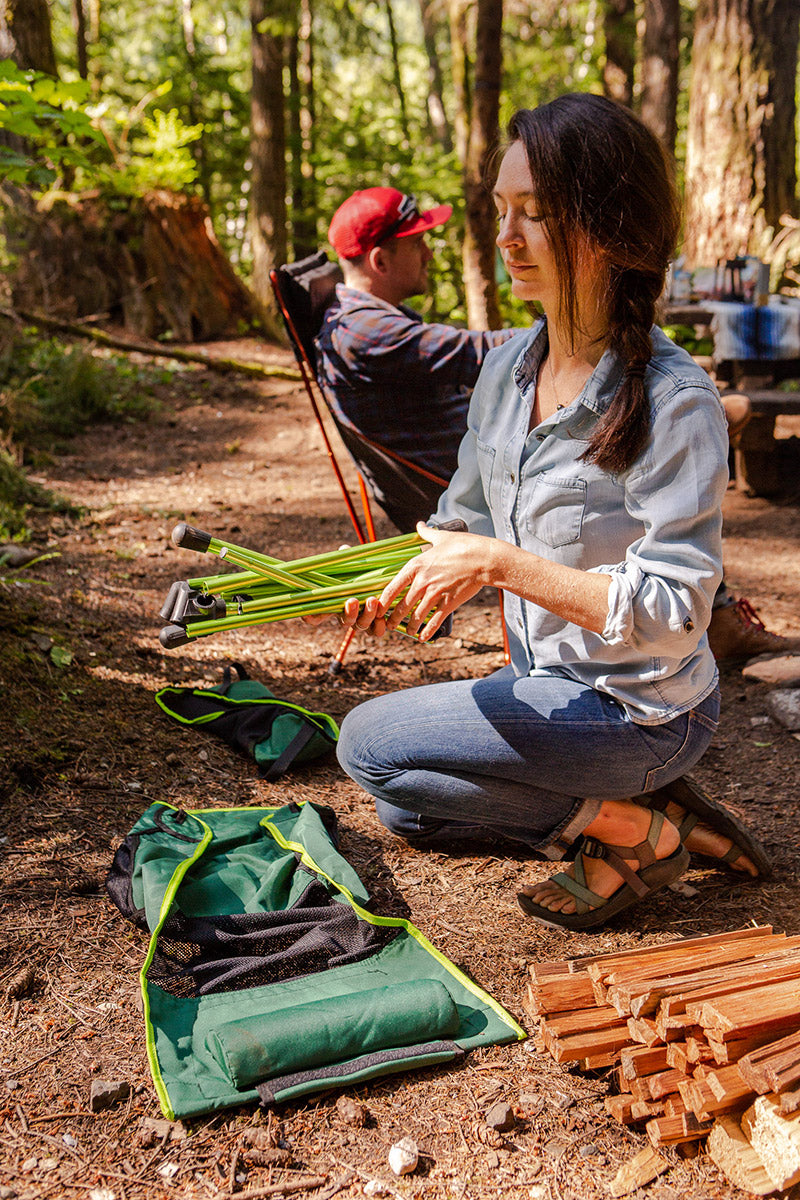 cascade mountain tech ultralight highback chair